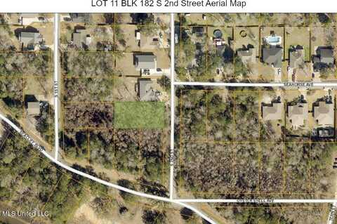 Lot 11 S 2nd Street, Ocean Springs, MS 39564