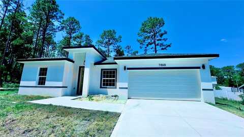 7868 N HALE ROAD, CITRUS SPRINGS, FL 34434