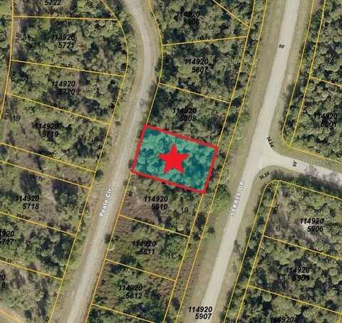 Lot 9 PEALE CIRCLE, NORTH PORT, FL 34288
