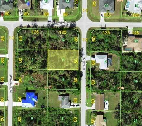 382 LENOIR STREET NW, PORT CHARLOTTE, FL 33948