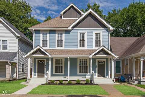 1641-1643 N Cornell Avenue, Indianapolis, IN 46202