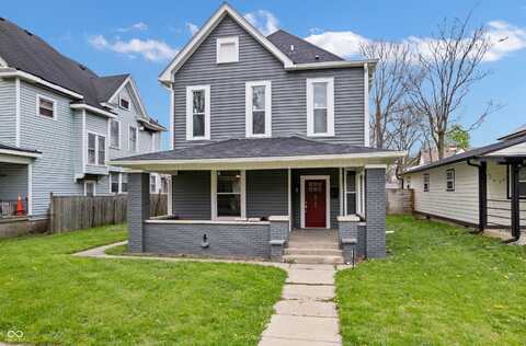 2748 Carrollton Avenue, Indianapolis, IN 46205