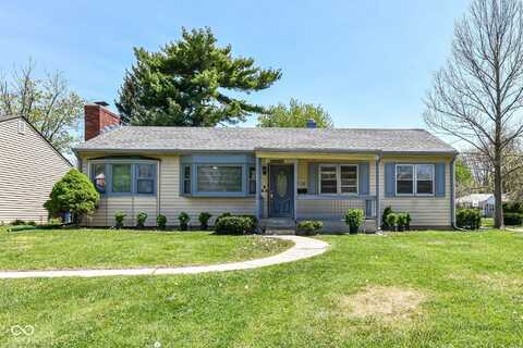 251 S 12th Avenue, Beech Grove, IN 46107