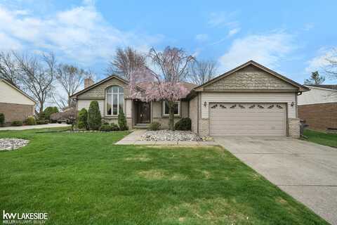 41110 Justin, Clinton Township, MI 48038