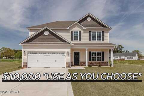 201 Talton Estate Drive, Pikeville, NC 27863
