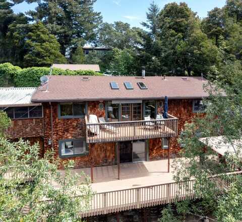 646 Blue Ridge DR, BOULDER CREEK, CA 95006