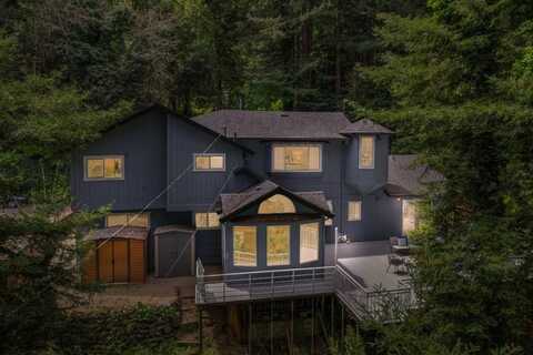 180 Sweet Pea LN, BEN LOMOND, CA 95005