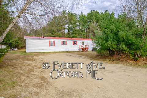 29 Everett Avenue, Oxford, ME 04270
