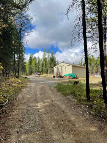 3430 Castle Rock Hill Road, Trego, MT 59934