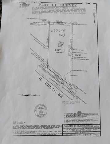 17w174 Lot 1 Woodland Avenue, Bensenville, IL 60106