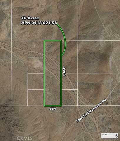 0 Stoddard Mountain Rd., Barstow, CA 92311