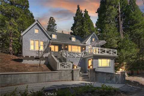 158 B Lane, Lake Arrowhead, CA 92352
