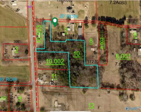 4.9 Acres Brackin Lane, Town Creek, AL 35672