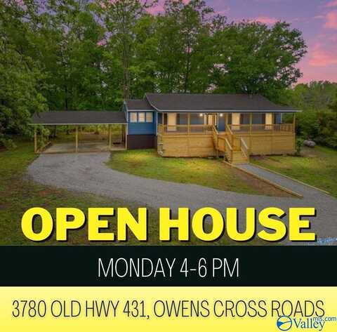 3780 Old Highway 431, Owens Cross Roads, AL 35763
