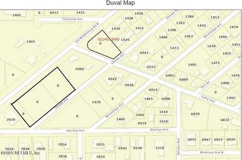 0 OLD MIDDLEBURG Road N, Jacksonville, FL 32210