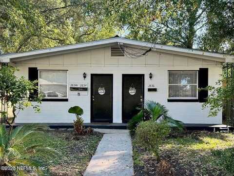 2834 COLLEGE Street, Jacksonville, FL 32205