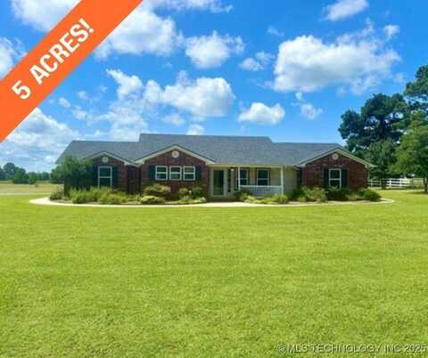 2284 East Roping Road, Atoka, OK 74525