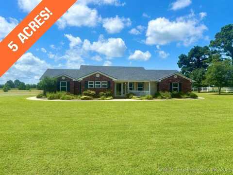 2284 East Roping Road, Atoka, OK 74525