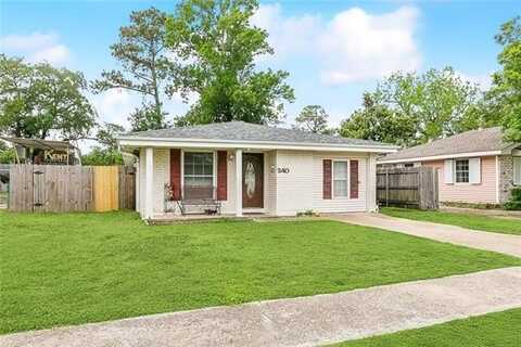 240 WALDO Street, Metairie, LA 70003