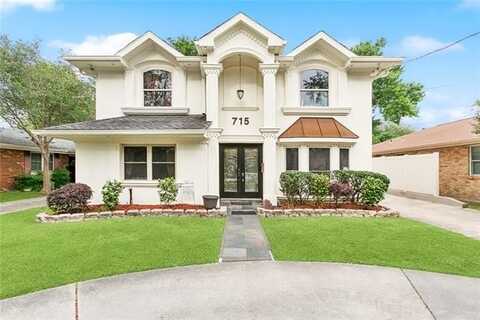 715 JEFFERSON HEIGHTS Avenue, Jefferson, LA 70121
