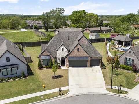 11408 S Oak Court, Jenks, OK 74037
