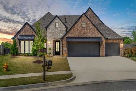 11408 S Oak Court, Jenks, OK 74037