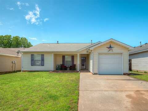 1005 Edinburg Drive, Yukon, OK 73099