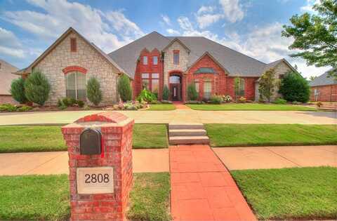 2808 Warwick Place, Edmond, OK 73013