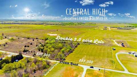 168723 2736 Road, Central High, OK 73533