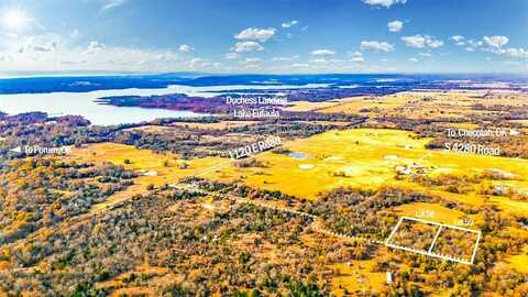 111800 E 4285 Lot 58 Road, Eufaula, OK 74426