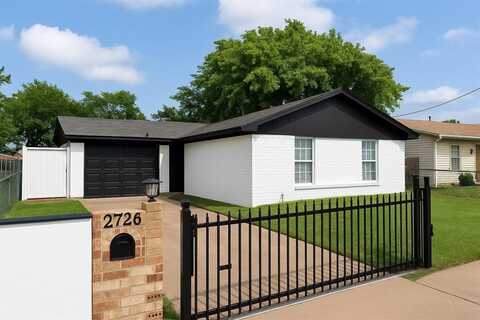 2726 Kellogg Avenue, Dallas, TX 75216