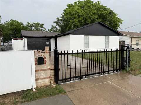 2726 Kellogg Avenue, Dallas, TX 75216