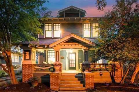 123 S Rosemont Avenue, Dallas, TX 75208