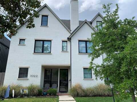 3322 ROSEDALE Avenue, University Park, TX 75205