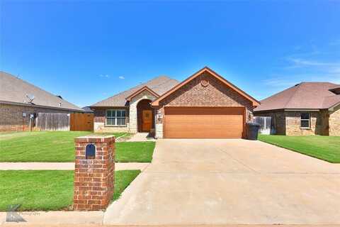 3418 Firedog Road, Abilene, TX 79606