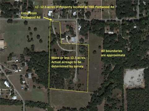 Tbd Portwood Road, Azle, TX 76020