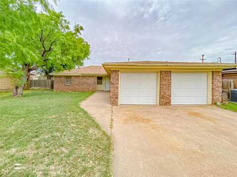 2810 Robertson Drive, Abilene, TX 79606