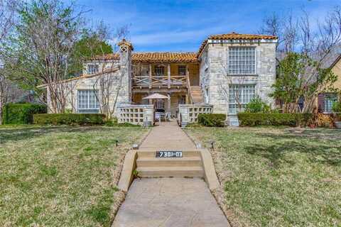 7303 Lakewood Boulevard, Dallas, TX 75214
