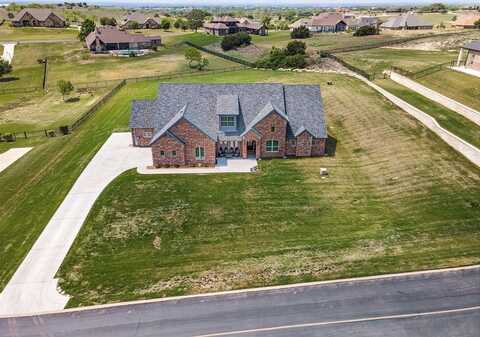 166 Pinnacle Peak Lane, Weatherford, TX 76087
