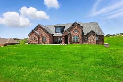 166 Pinnacle Peak Lane, Weatherford, TX 76087