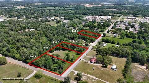 Lot 3 Gibson Road, Athens, TX 75751
