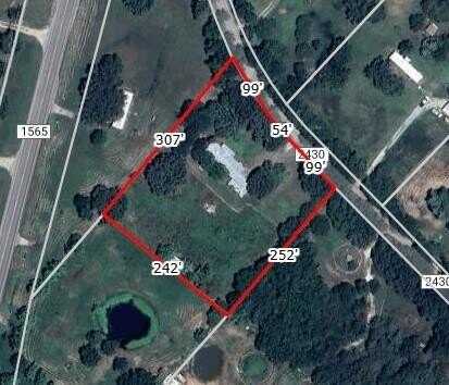 9860 County Road 2430, Terrell, TX 75160