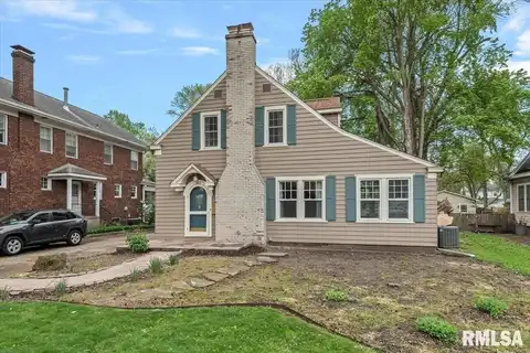 1615 S DOUGLAS Avenue, Springfield, IL 62704