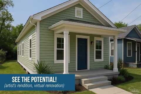 1217 N 6th Ave, Pensacola, FL 32503