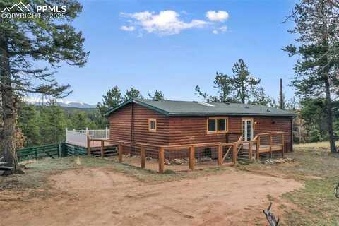 120 Poncha Creek Trail, Florissant, CO 80816