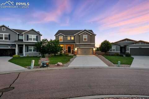 8308 Needle Drop Court, Colorado Springs, CO 80908