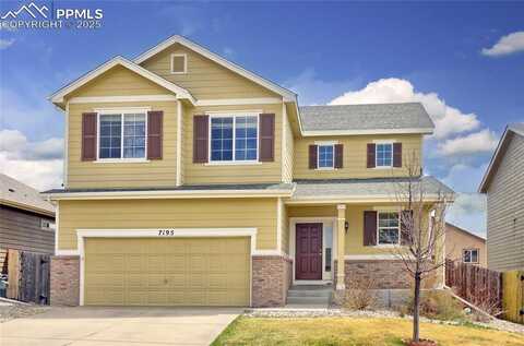 7195 Red Cardinal Loop, Colorado Springs, CO 80908