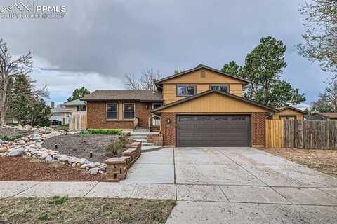 4205 S Nonchalant Circle, Colorado Springs, CO 80917