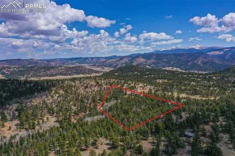 487 Pike View Lane, Florissant, CO 80816