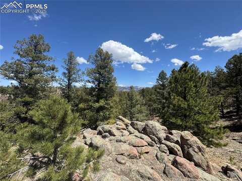 487 Pike View Lane, Florissant, CO 80816